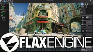 Flax Engine 19  The Ultimate Underdog Game Engine [upl. by Airamesor19]