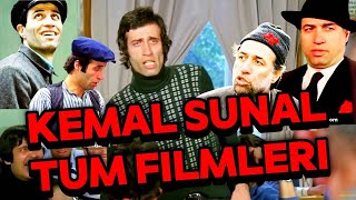 KEMAL SUNALIN OYNADIĞI TÜM FİLMLER [upl. by Hauger889]