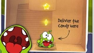 Cut the Rope How to Get All Cardboard Box Stars [upl. by Marcello]