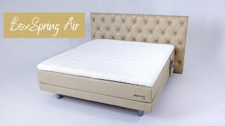 BoxSpring postelja Air [upl. by Freddy617]