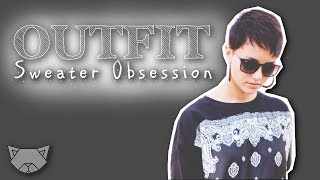 OUTFIT  Sweater Obsession [upl. by Yeruoc]