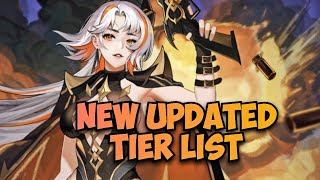 NEW TIER LIST UPDATED‼️C TO SSS WEAKEST TO STRONGEST ALL HERO 💎 Mobile Legends Adventure [upl. by Ahtrim586]