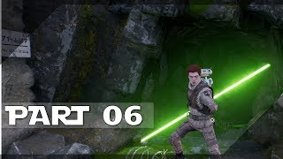 Star Wars Jedi Fallen Order Jedi Grand Master 100 Walkthrough 06 Weathered Monument [upl. by Oribelle]