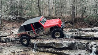 Wheeling in Coppinger Cove with Rock Solid Fabrication [upl. by Pacifa]