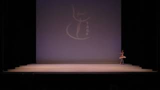 Jade Princessa 2021 YAGP Tampa Regional in Raymonda Pizzicato Variation [upl. by Milurd]