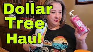 Dollar Tree Haul 11524 [upl. by Stockton]