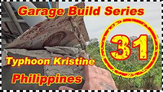 Typhoon Kristine Damage 😱  Garage Build Philippines  Ep 31  TORINO [upl. by Strader953]