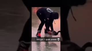 Quak power😝memes lol funnymoments [upl. by Akinirt682]