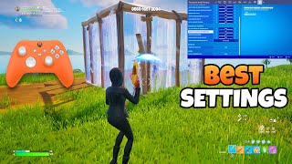 Smooth Xbox Player ☀️  NEW BEST Fortnite Controller Settings [upl. by Elwee603]