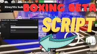 Boxing Beta Script NEW UPDATE 🥊 Auto Farm Infinite Stamina and More [upl. by Karame]