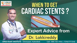 Understanding Cardiac Stents Age Considerations with Dr Lakkireddy  ONUS Heart Institute [upl. by Anaeed382]