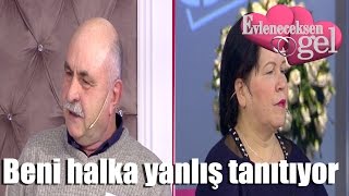 Evleneceksen Gel  Halka Beni Yanlış Tanıtıyor [upl. by Kippie]