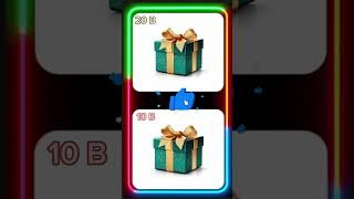 Choose your favourite gift box 🎁 viralshorts gift choose for trending [upl. by Nwahsar937]