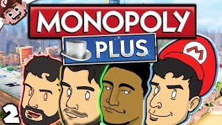 NUKES and FRAUD Monopoly Plus w The Derp Crew  Part 2 [upl. by Lyman]