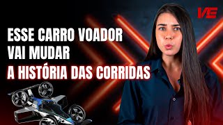 Esse CARRO VOADOR vai mudar a história das CORRIDAS [upl. by Trotta]