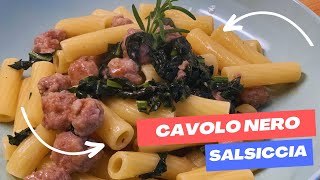 Primo Pazzesco  Pasta Cavolo Nero e Salsiccia [upl. by Willis]