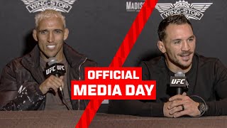 quotThis Time Will Be Different Because…quot  UFC 309 Media Day [upl. by Moclam]