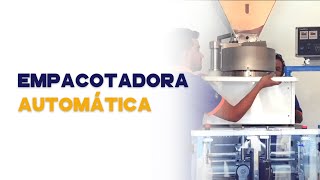 Empacotadora automática  Minipack  JHM máquinas [upl. by Akisej]