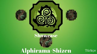 ALPHİRAMA SHİZEN SHOWCASE  Shinobi Life 2 Türkçe [upl. by Rheims470]