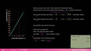 Aflezen en controleren  Wiskunde [upl. by Avie]