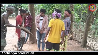 New santali comedy video 2023  Kochepiyo production [upl. by Airet]