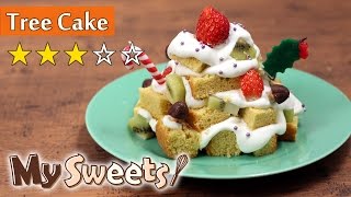 Christmas Tree Cake  MySweets [upl. by Aienahs]