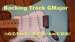 Backing Track G Major [upl. by Mylor720]