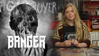 PIG DESTROYER Head Cage Album Review  Overkill Reviews [upl. by Llenyar]