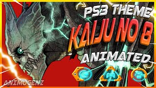 PS3 Kaiju N°8 PS3 Theme Animated Request 176 [upl. by Rupert]