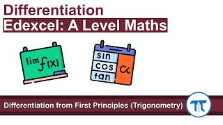 A Level Maths  Pure  Year 2  Differentiation from First Principles Trig [upl. by Tillo]