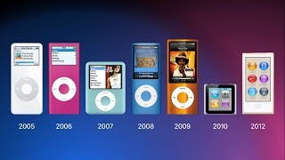 History of the iPod nano [upl. by Goldsworthy]