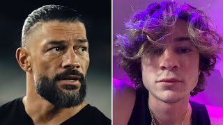 Roman Reigns CRIES After Finding Out Ric Flairs Son Passed Away [upl. by Etti]