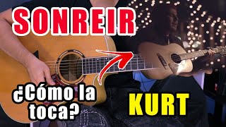 ¿Cómo la toca quotSonreírquot  Kurt Versión Acústica Tutorial  PDF GRATIS [upl. by Nylcoj]