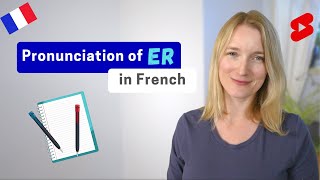 How to Pronounce ER at the End of French Words [upl. by Noman]