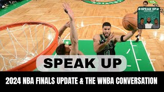 Episode 40 NBA Finals Update l Porzingis Injury l WNBA Discourse l NFL Top 10 TEs [upl. by Eiralav]