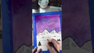 Time lapse Jen Aranyi inspired landscape [upl. by Hahcim399]