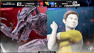 CheeseCapo vs McFunny  Winners Semi Finals  Smash Knights Fall 24 12 [upl. by Blain153]