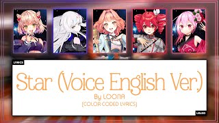 【Synthesizer V Cover】Star Voice English Ver feat 5 VOICEBANKS SVP [upl. by Gregrory721]