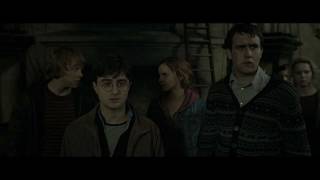 Harry Potter and the Deathly Hallows  Part 2 Back to Hogwarts Scene  HD [upl. by Siraj12]