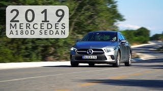 2019 Mercedes A180d Sedan  Test [upl. by Weksler]