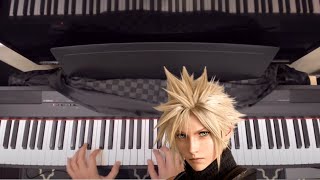 Let the Battles Begin  Final Fantasy VII Remake Piano Cover [upl. by Koralie]