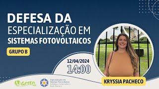 Dimensionamento de um Sistema Fotovoltaico de 452kW para a Localidade de Juiz de Fora  MG [upl. by Kiernan]