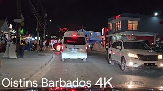 Driving in Barbados  From Oistins to Callenders Christ Church 4K [upl. by Gascony]