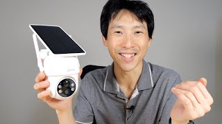 ANRAN Solar Security Camera Review [upl. by Yrreg433]