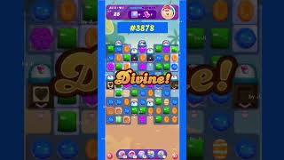 Nivel 3878  30quot⌛ Candy Crush Saga 2024  candycrushpinche64 [upl. by Chalmer]