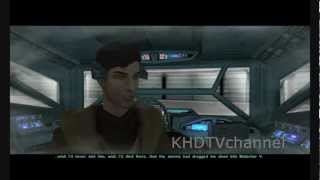 Kotor 2 TSLRCM 181 Walkthrough part 37  Death of the Ebon Hawk Crew  Dark Side Male [upl. by Acirt559]