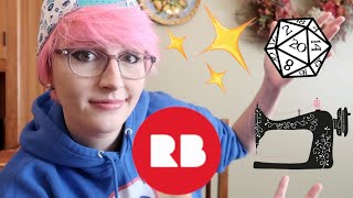 Redbubble Haul DnD CosplayCrafting and Witchy Vibes [upl. by Emlyn]