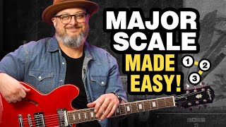 The Essential Guide to Mastering the Major Scale on Guitar [upl. by Lorianna]