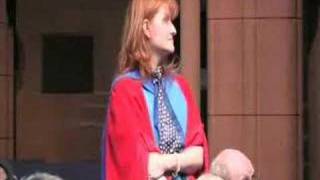 Eddi Reader  University of Strathclyde part 1 of 2 [upl. by Aihppa]