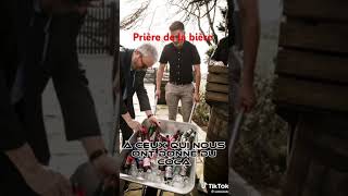 Prière de la bière bière prière viralshort boissons [upl. by Beffrey]